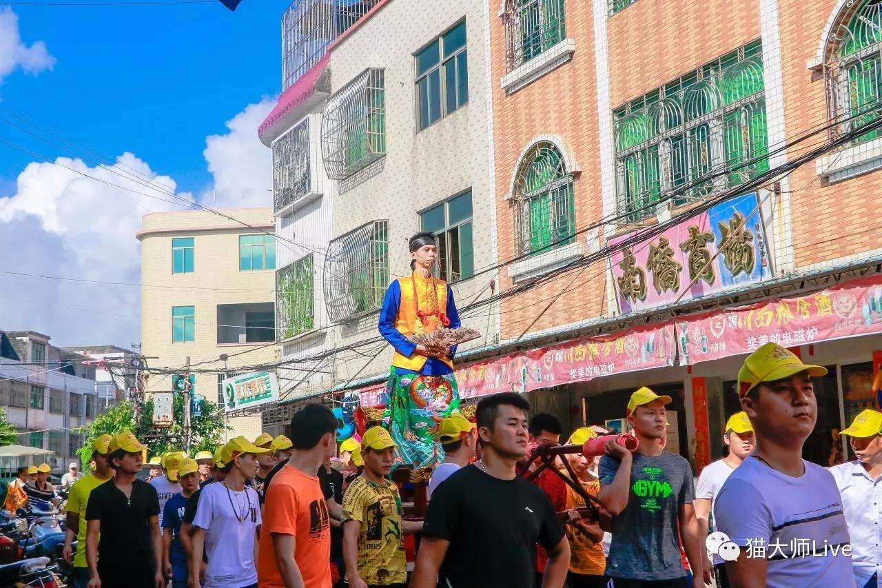 丁酉年农历七月初七乩童马楠生二妈祖出游盛典圆满!(视频 多图)