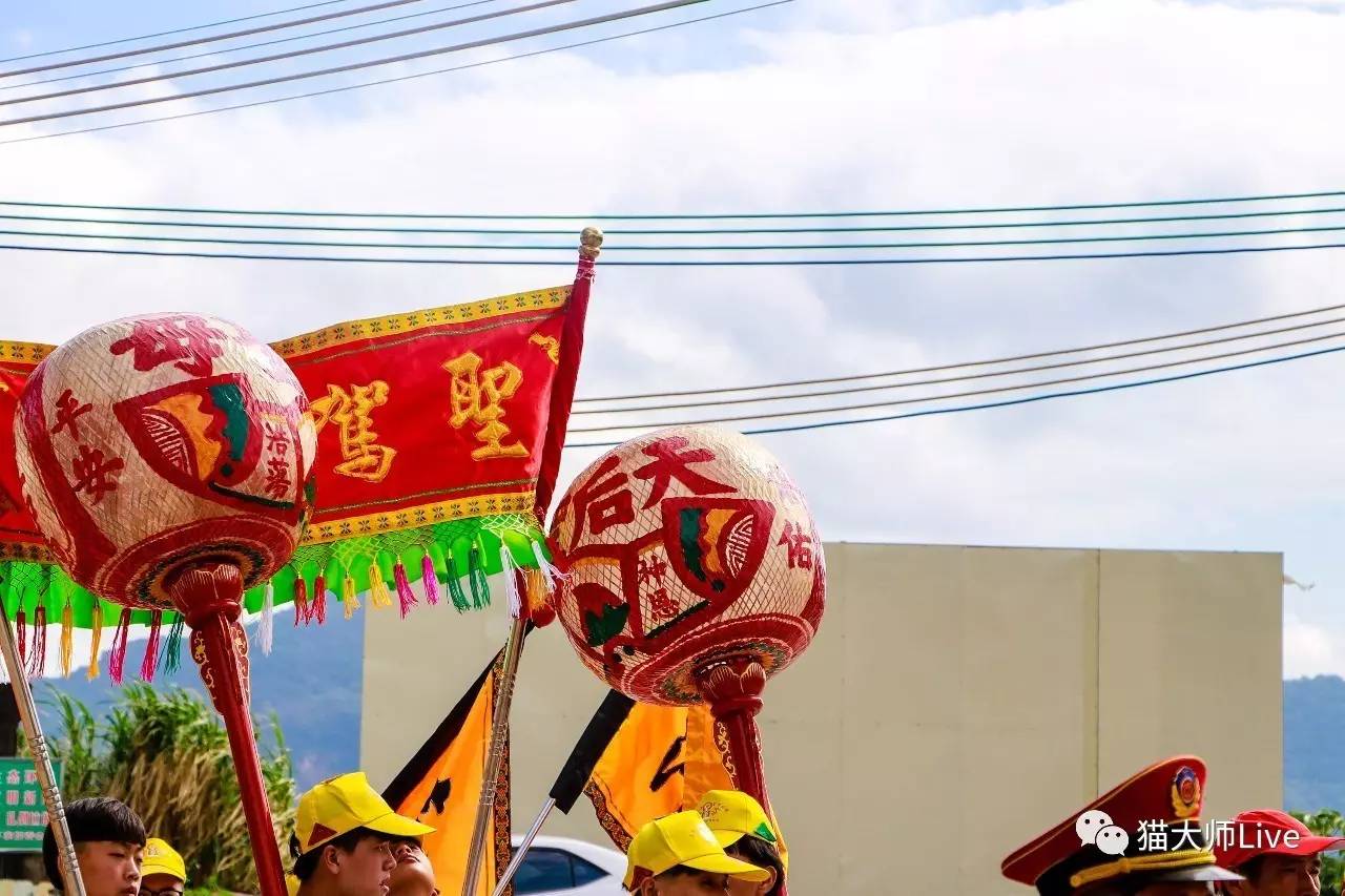 潮汕妈祖乩童女孩图片