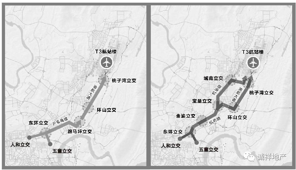 重庆t3航站楼平面图图片