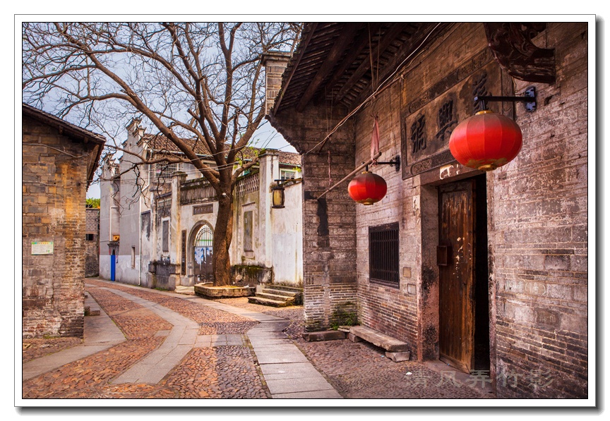 赣州古街图片