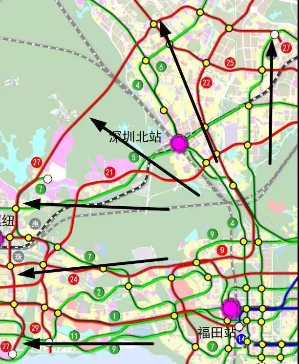 33号线地铁规划图图片