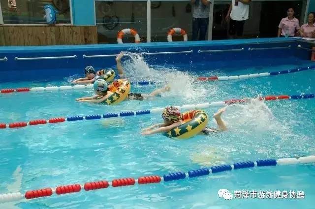 七巧板華僑城幼兒園第四屆小海豚杯幼兒游泳大賽