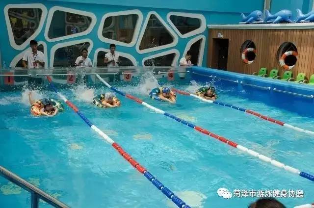 七巧板華僑城幼兒園第四屆小海豚杯幼兒游泳大賽