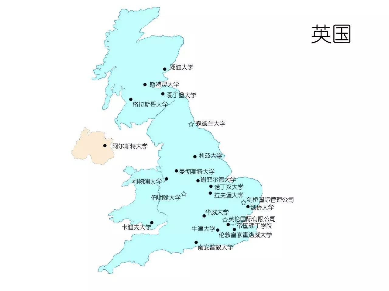 英国牛津地图高清图片