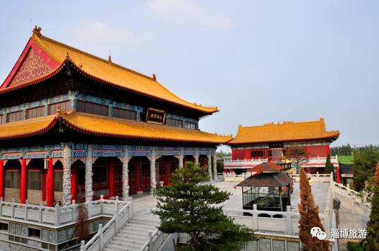 上图:金陵寺大雄宝殿齐文化是中国优秀的传统地域文化之一,它崇尚改革