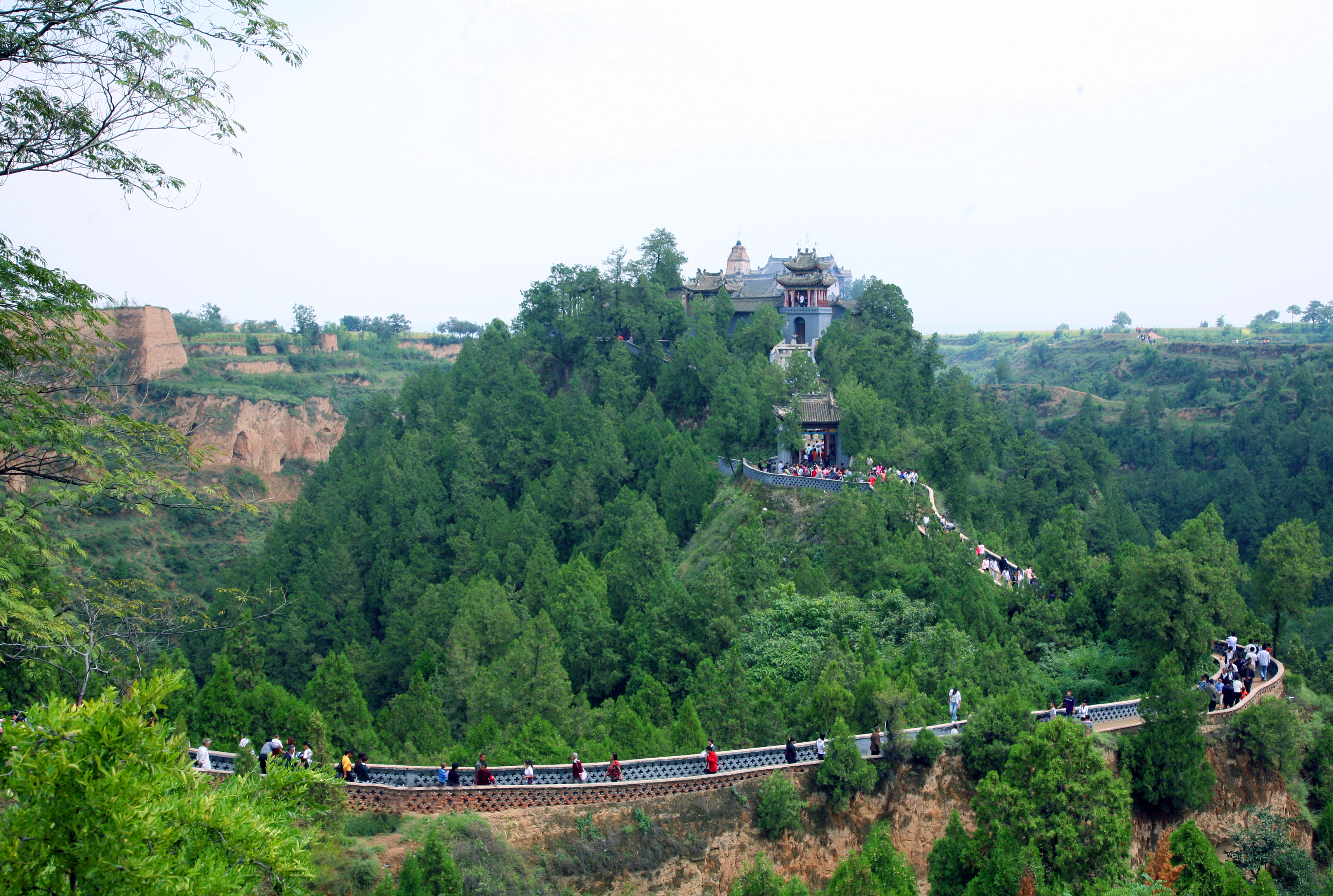 合阳福山景区简介图片