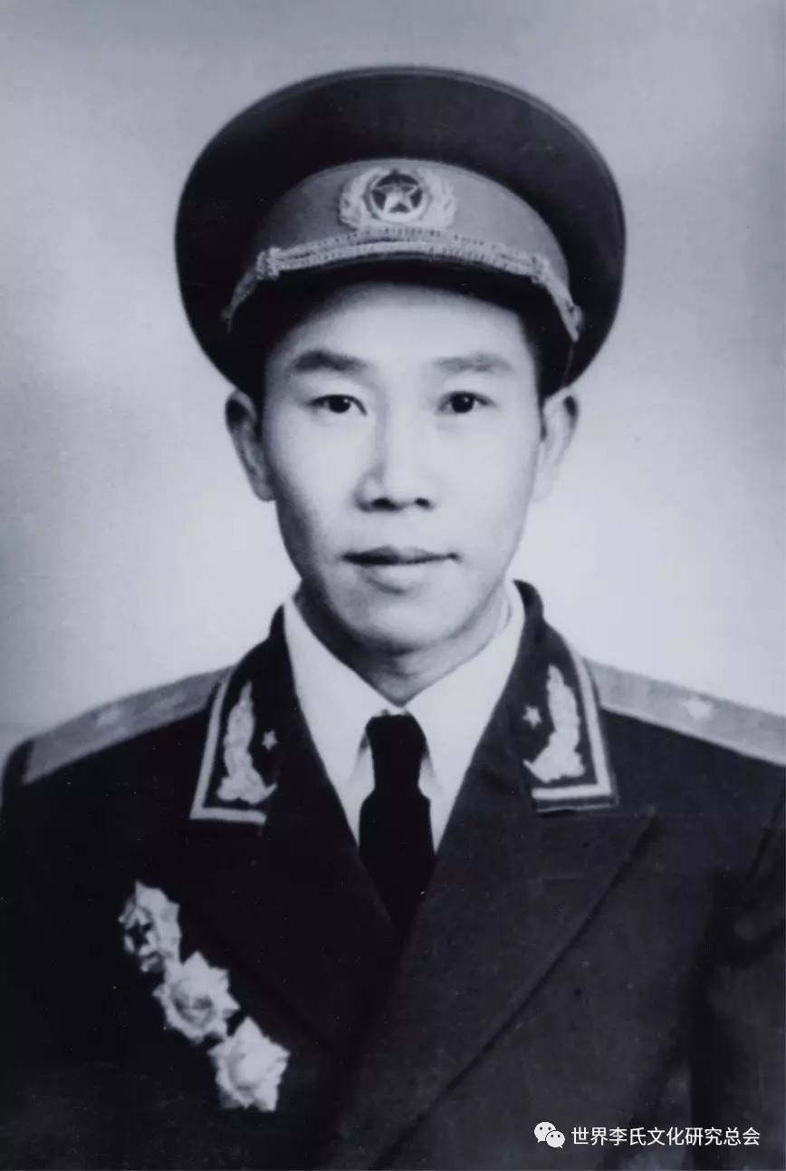 李书全少将,山东省第四届政协常委