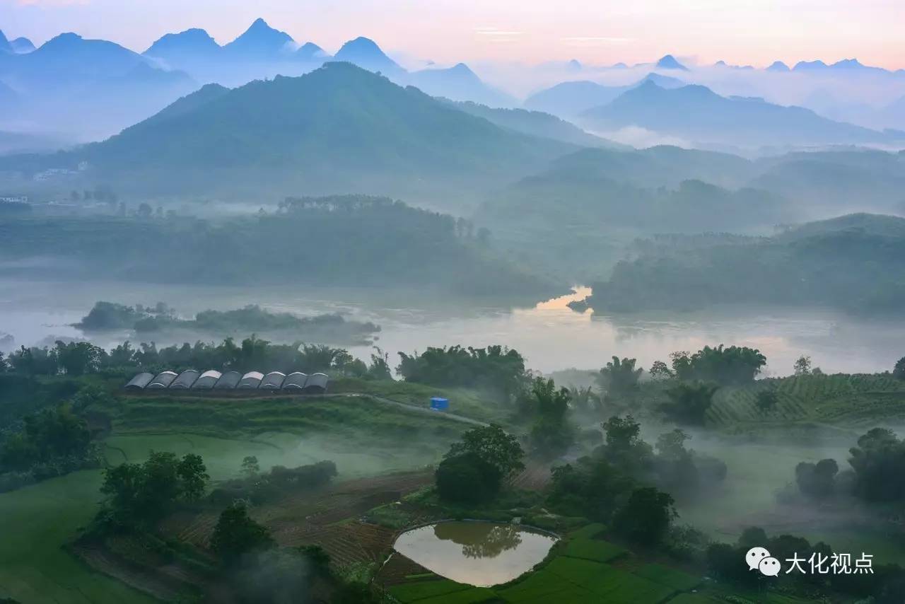 拍摄地:大化镇景山村.作者:劳辛拍摄地:大化贡川.