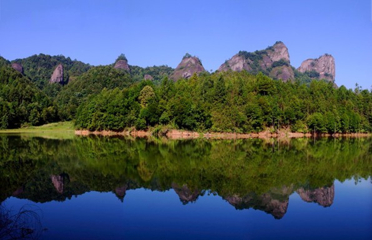 清流旅游必去十处景点图片