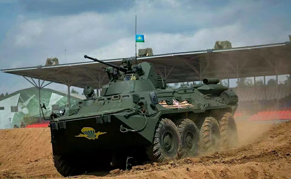 天降神兵:俄罗斯空降兵陆战车辆展示