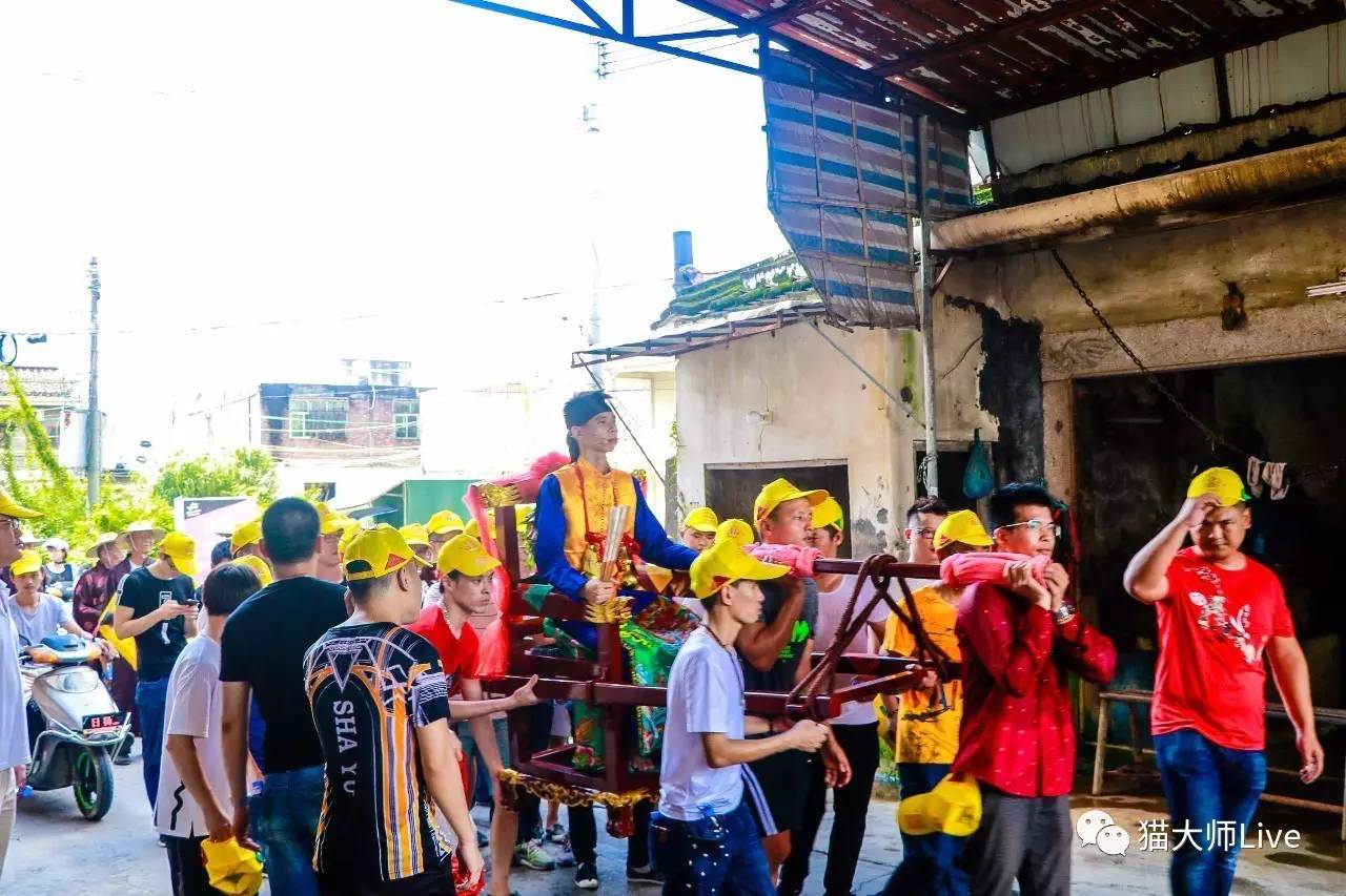 丁酉年農曆七月初七乩童馬楠生二媽祖出遊盛典圓滿視頻多圖