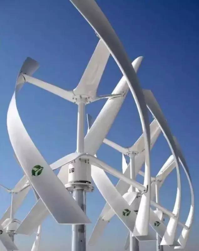 垂直型螺旋翼风力发电机别惊讶,前一段时间西班牙的一个公司就制造出
