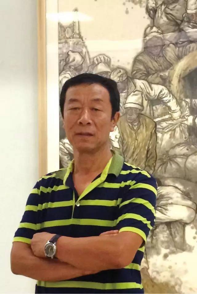 孙永忱,吉林省吉林市人,2012年入北京画院袁武工作室学习水墨人物画