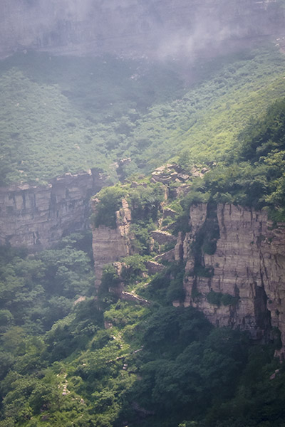 林州鲁班豁地图图片