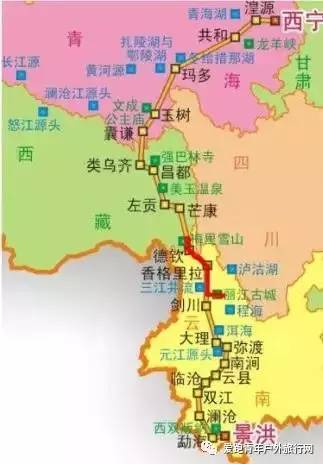 国道214中国最美最低调的景观大道
