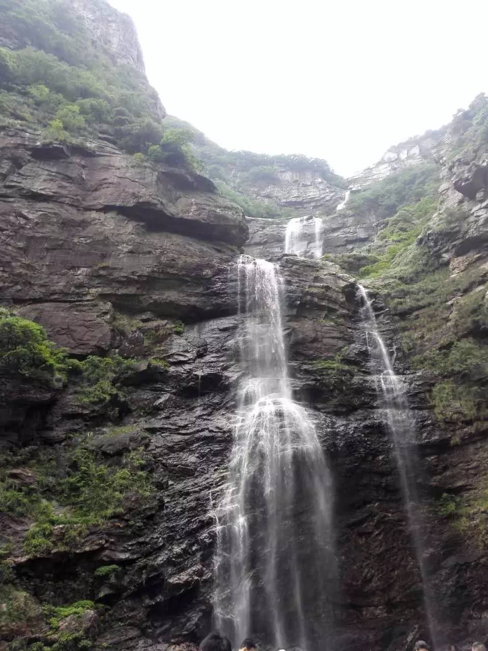 玩廬山西海觀廬山三疊泉瀑布登廬山古路【全景三日】