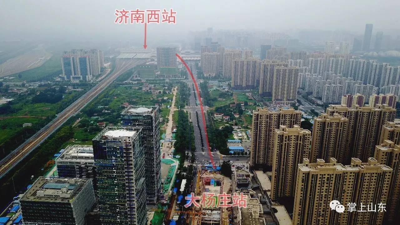 橫穿經十路~濟南首條地鐵就貫通啦!快看看r1線站點建成啥樣了