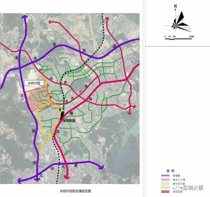 布吉河地图图片