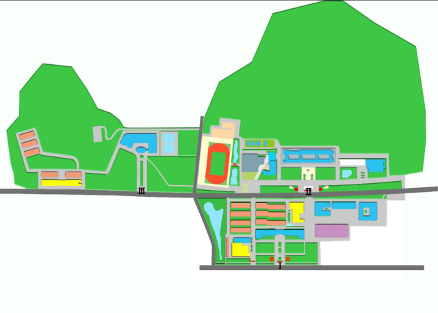 青岛黄海学院地图图片