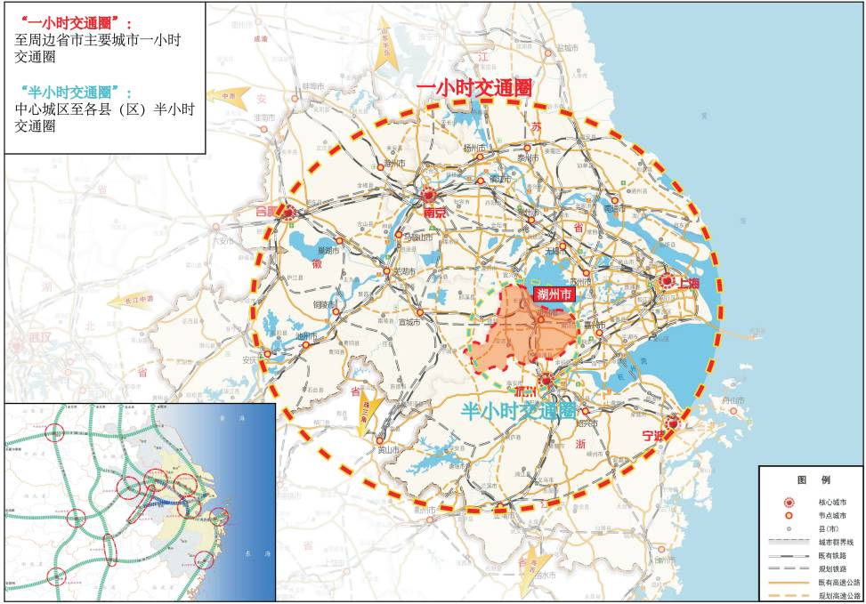 重磅城際鐵路前期研究要啟動了5年後的德清簡直大變樣