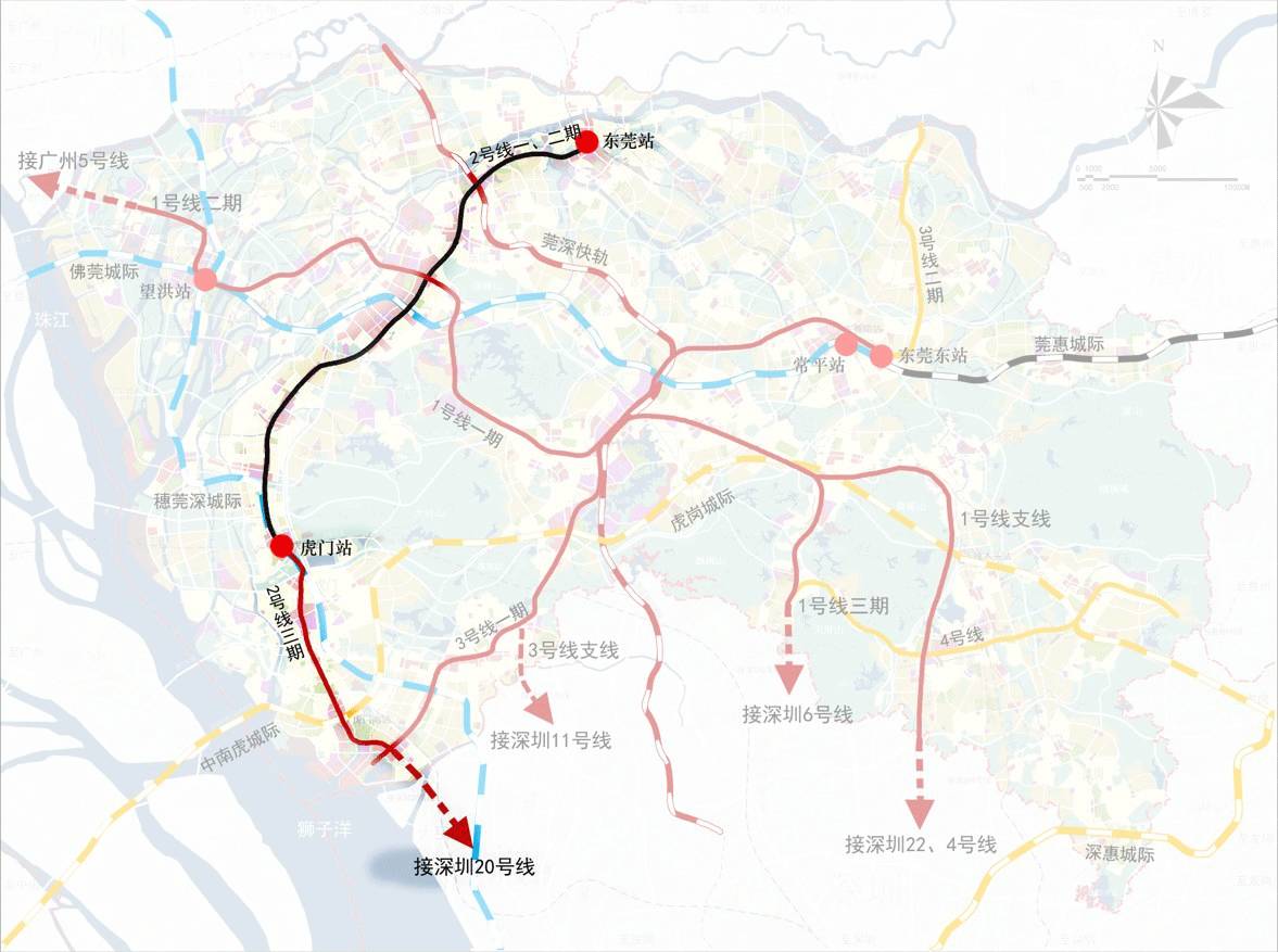 东莞城轨线路图虎门图片