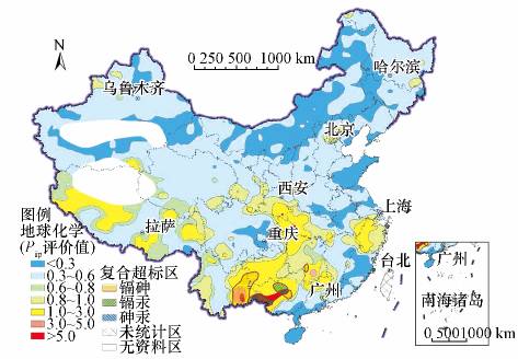 研究:中国土壤环境质量区划方案