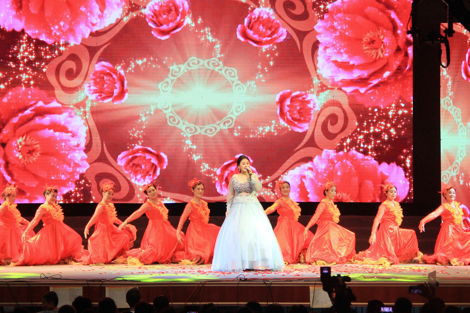 安徽佛教梵呗艺术团文艺演出节目:歌伴舞《中国梦》
