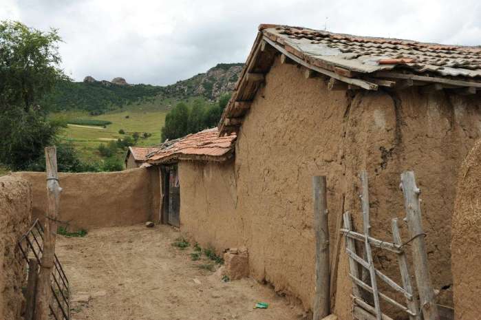 内蒙古农村房屋图片