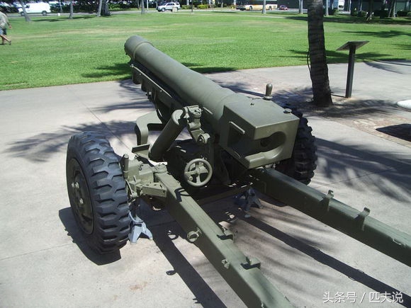美制240毫米榴弹炮图片