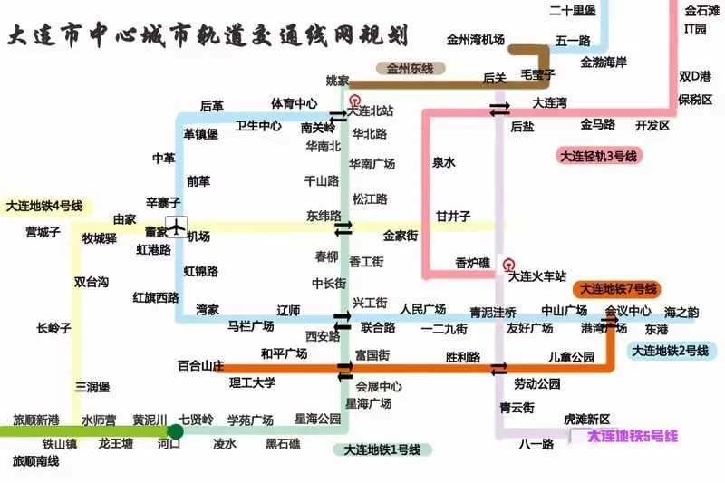 好消息大连地铁夏运延长到10月15日还有最全地铁旅行宝典送给你