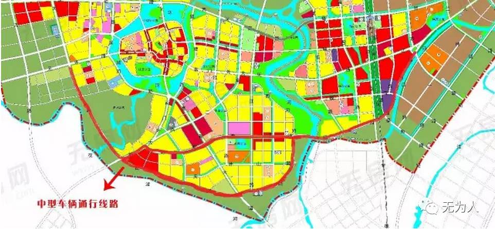 安徽无为最新公路规划图片