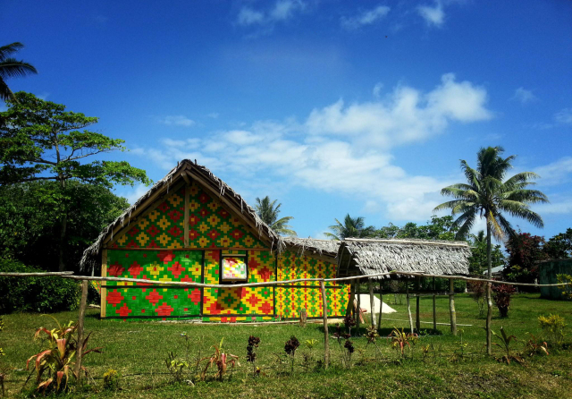 瓦努阿图原始部落图片