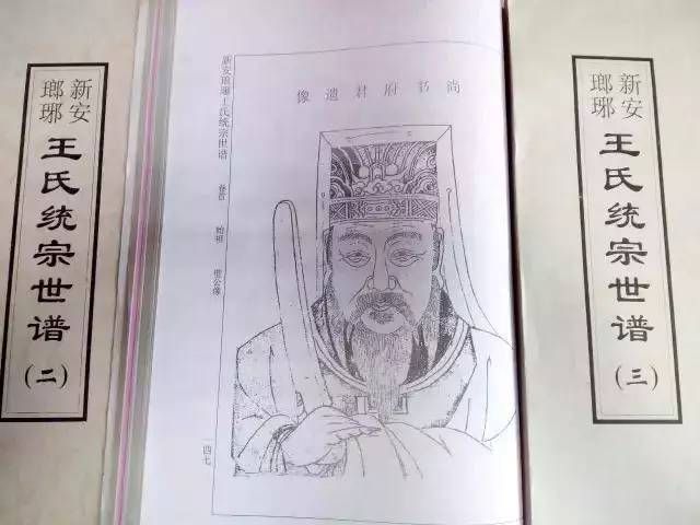 琅琊王氏祖先图片