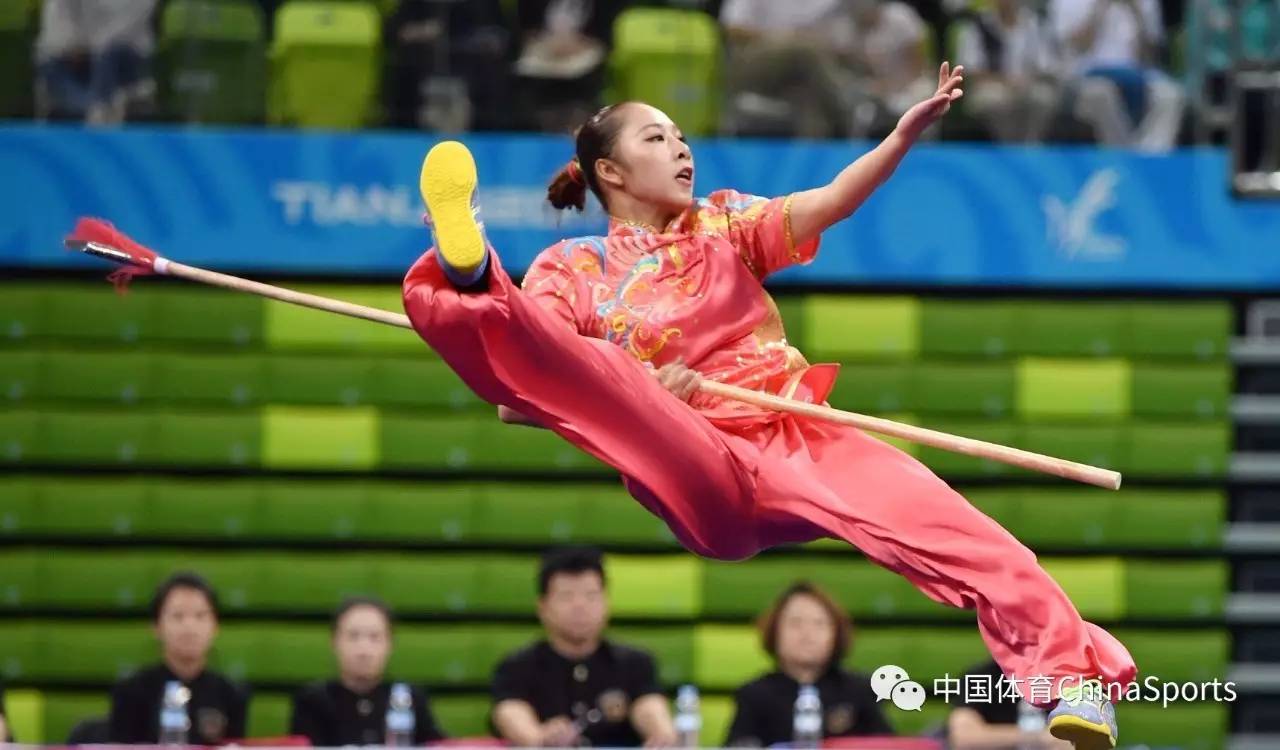 闞文聰獲全運會武術女子長拳劍術槍術全能冠軍