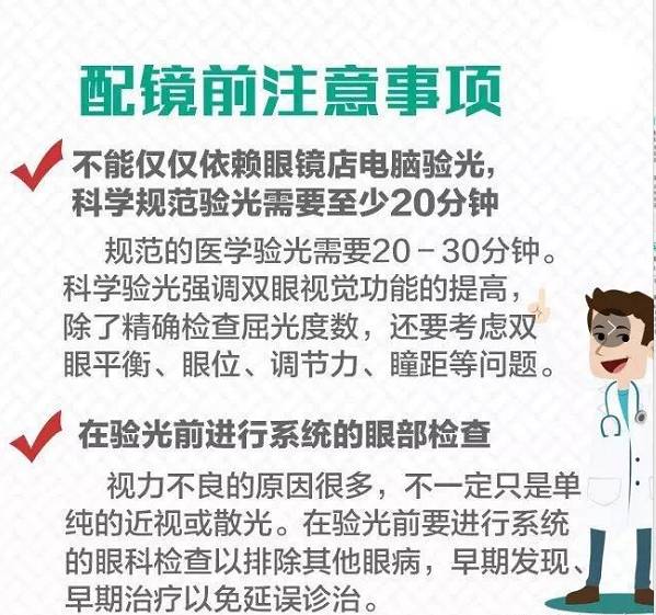 又到开学季,家长配镜忙,这些小常识你知道吗?