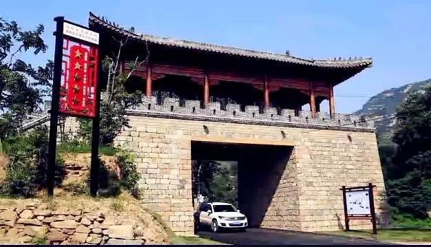 简说白鹿泉美丽乡村旅游度假区之谷家峪