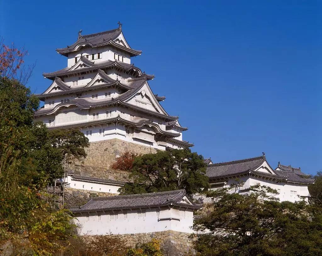 日本三大古城堡图片