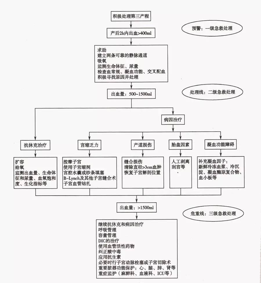 史上最全的产后出血急救护理技术