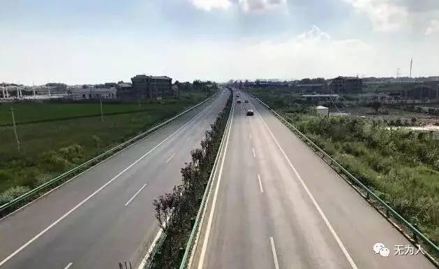 终于盼到了通江大道无为段一级公路今日通车