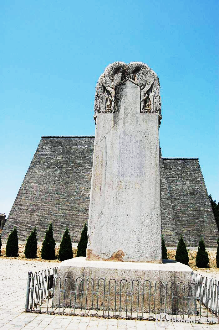 洛阳帝王陵墓图片
