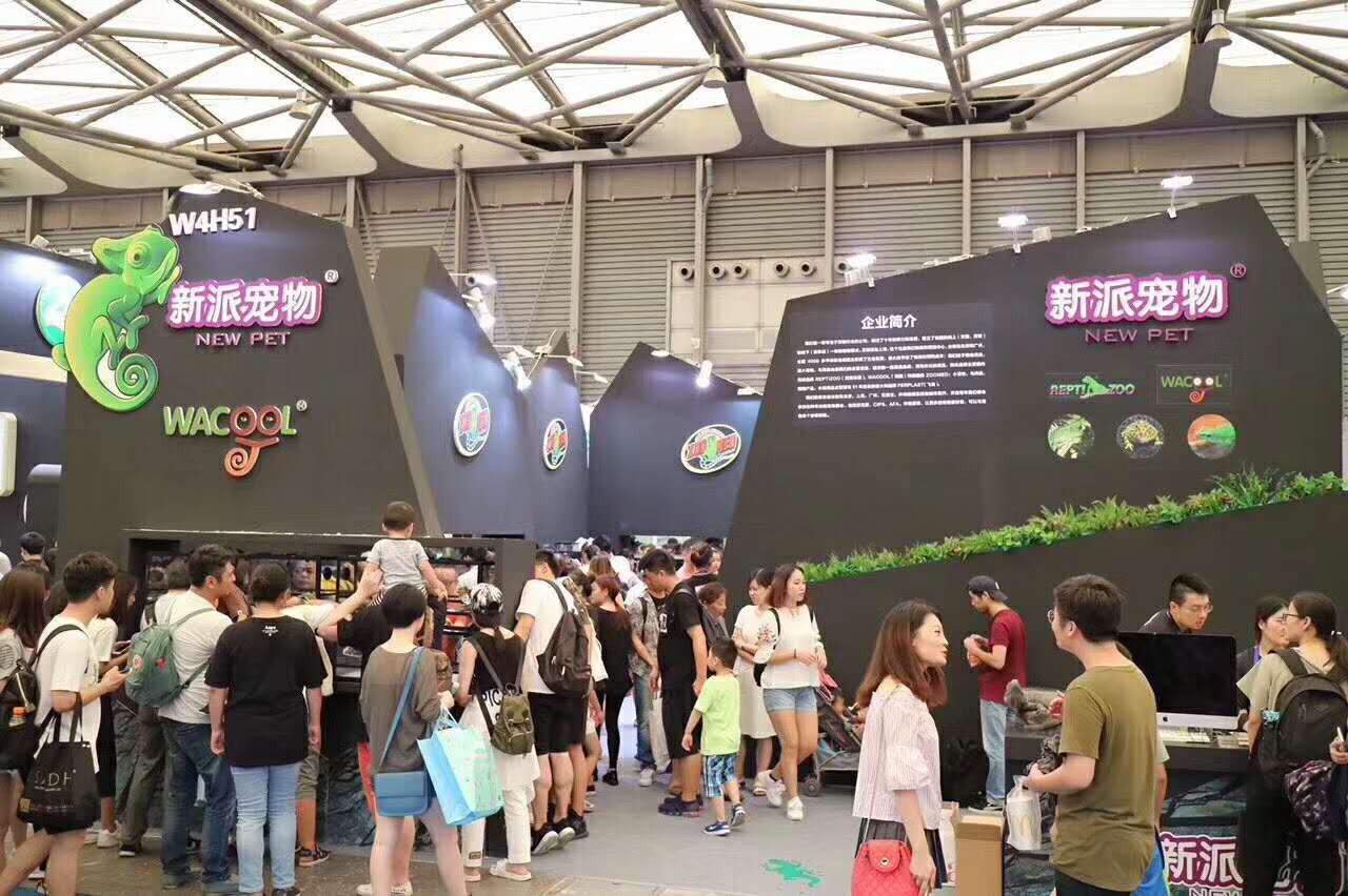 爬宠展2022图片