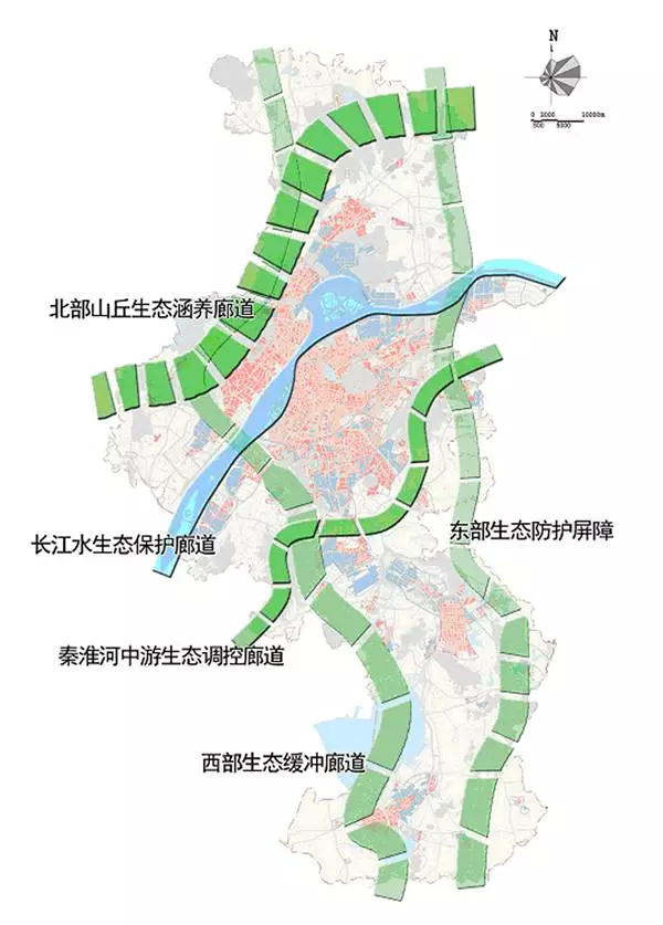 南京將劃為4個區域城鎮化格局如何構建