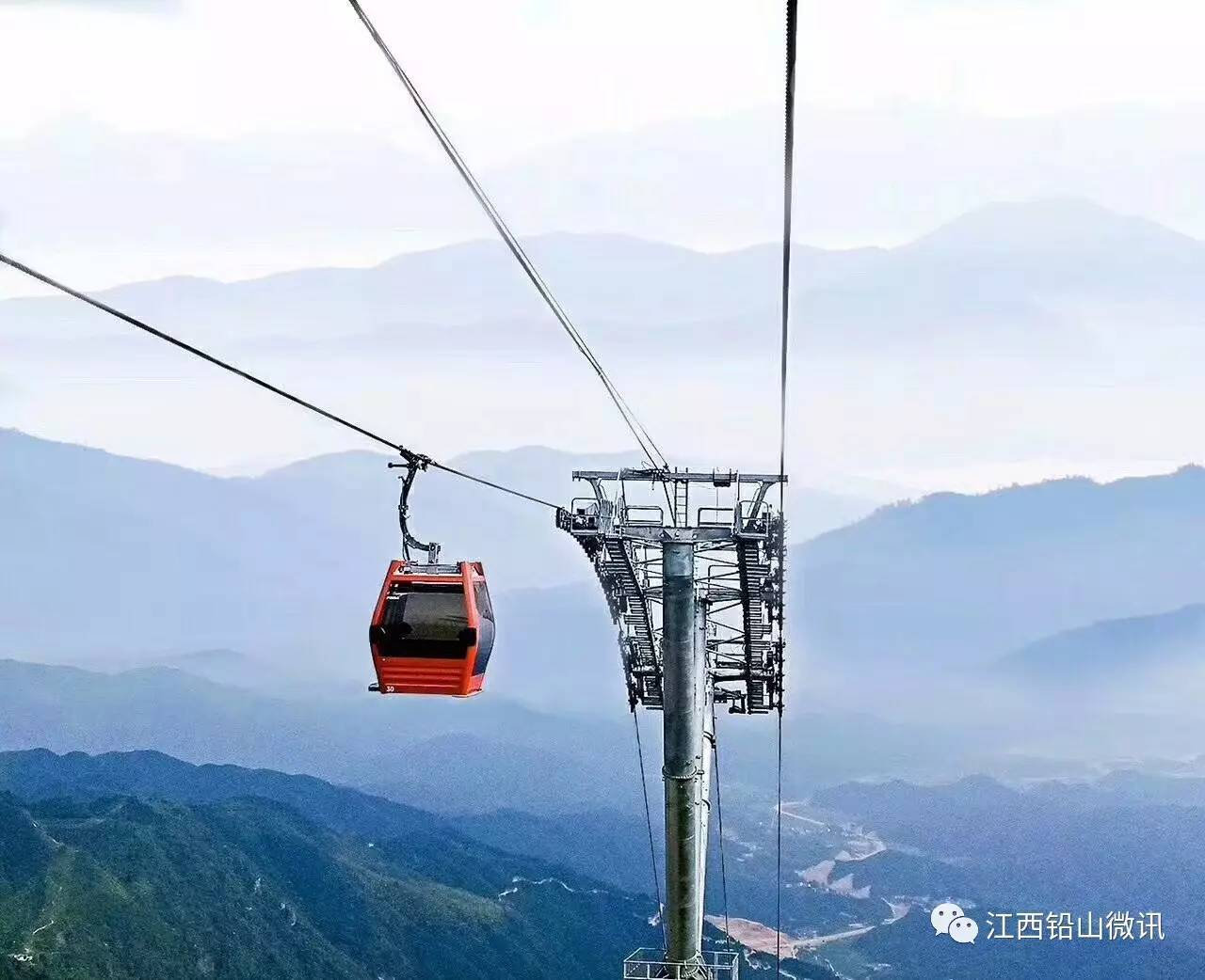 【重磅】7分鐘登頂仙山!江西鉛山葛仙山景區正式進入索道時代!