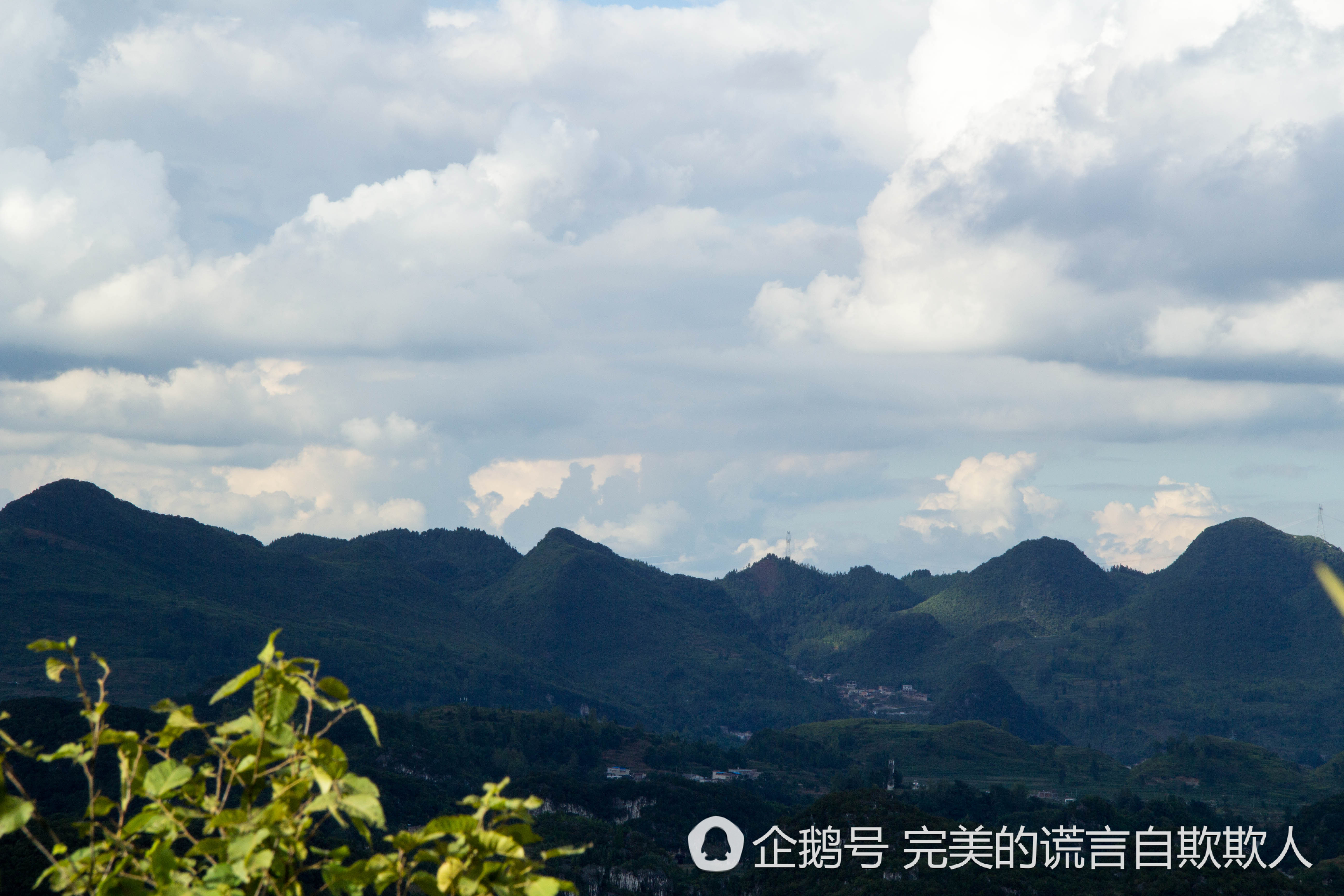 贵州省普定县化处镇我家乡的自然风光，避署之都-搜狐