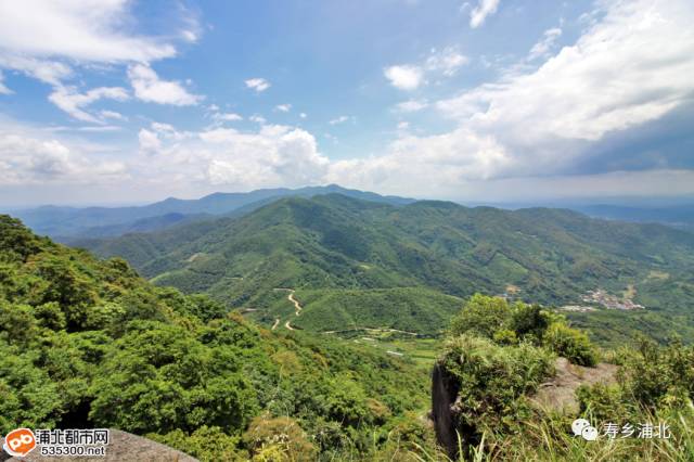 遊石祖嶺摸北陽石浦北這座山你都未登過就太可惜了