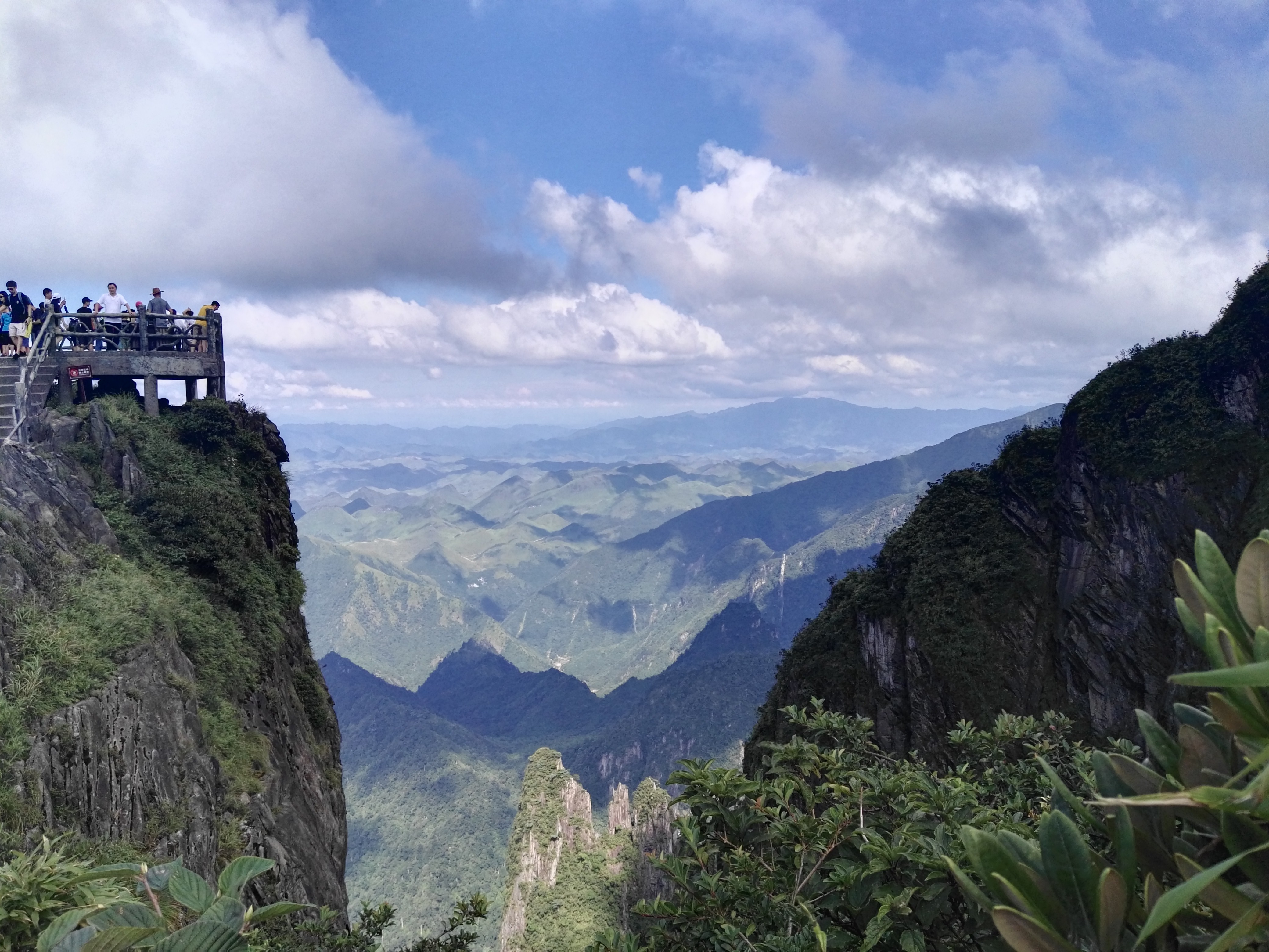 莽山天台山旅游风景区图片