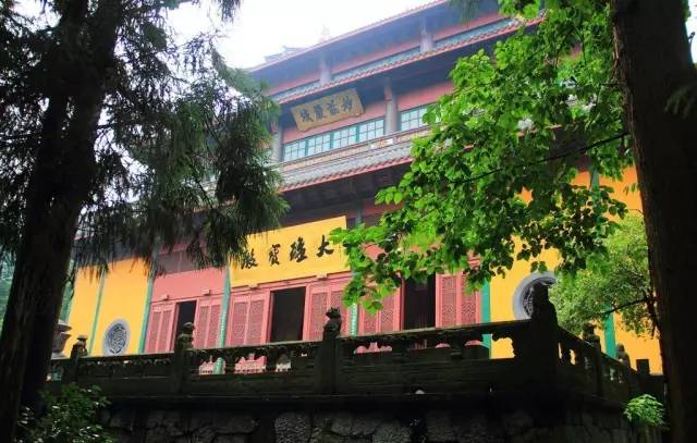 深山古寺听禅音盂兰盆节将至在杭州这些寺庙里让心灵宁静