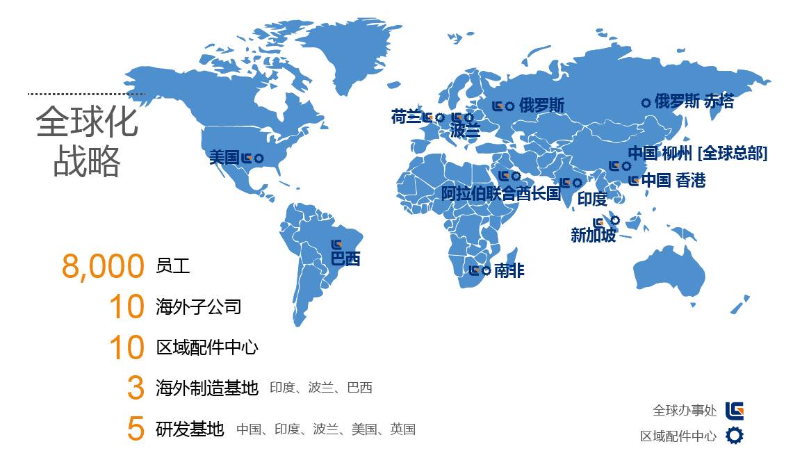 cgtn報道 | 柳工六十載風雨磨礪及國際化戰略佈局