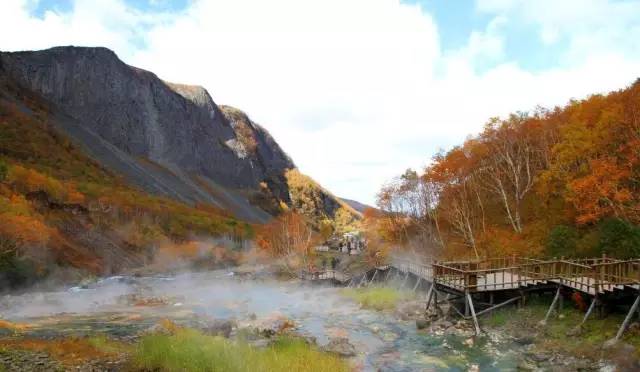 上五庄水峡森林公园图片