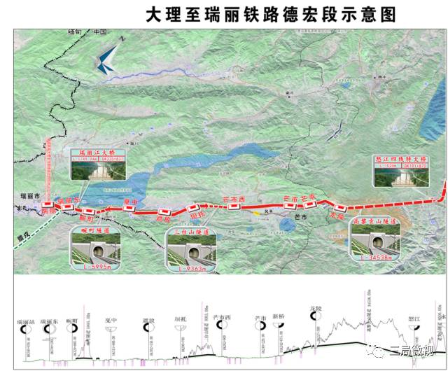 大瑞铁路龙陵站位置图片